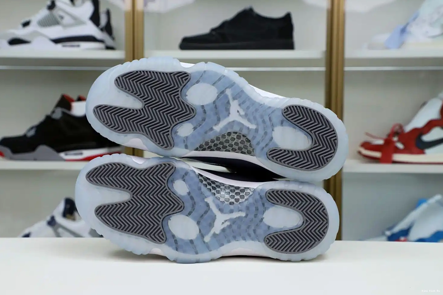 RETRO 'COOL JORDAN 11 2021 Kimikick GREY' AIR 0814